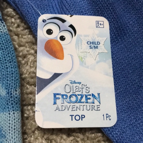 FROZEN OLAF Kids Sweatshirt Disney - Picture 3 of 6